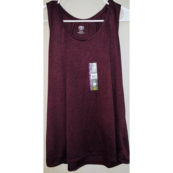 Athletic Works Mens Sleeveless Tank Top XXL Maroon - Picture 1 of 3